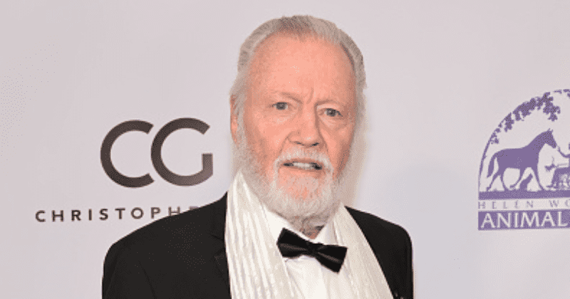 'I've just been fortunate': Jon Voight says he feels 'blessed' to have a long career in Hollywood