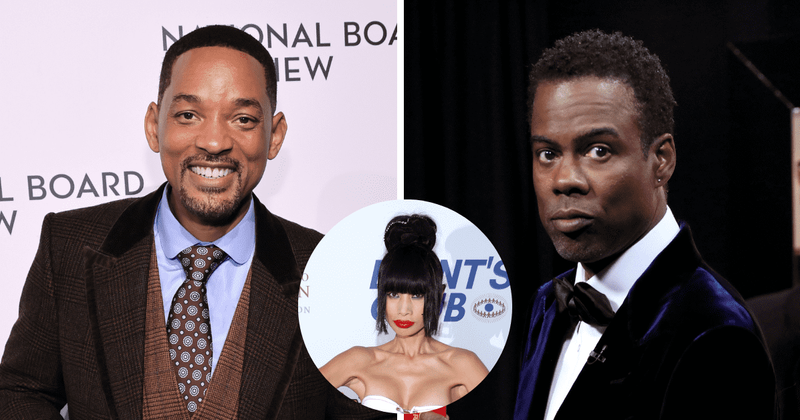 Will Smith and Chris Rock will soon become ‘very good friends’ again, claims actress Bai Ling