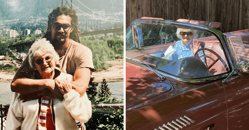 'I loved making my grandma laugh': Jason Momoa posts warm tribute to his grandmom on her death anniversary