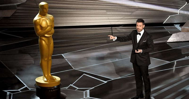 Academy slammed for asking Jimmy Kimmel to host Oscars for THIRD time despite low ratings