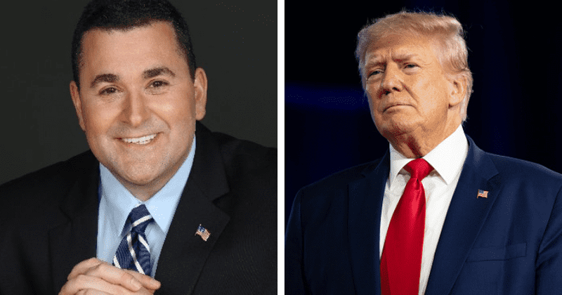 Trump's 'favorite' author Nick Adams trolled for urging ‘alpha males’ to take families to eat at Hooters