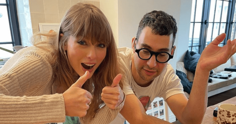 'This is everything': Taylor Swift surprises fans with new version of 'Anti-Hero' with Jack Antonoff