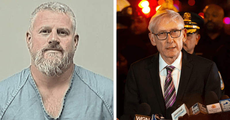 Michael Yaker: Wisconsin contractor, 52, accused of threatening to kill Governor Tony Evers in sick emails