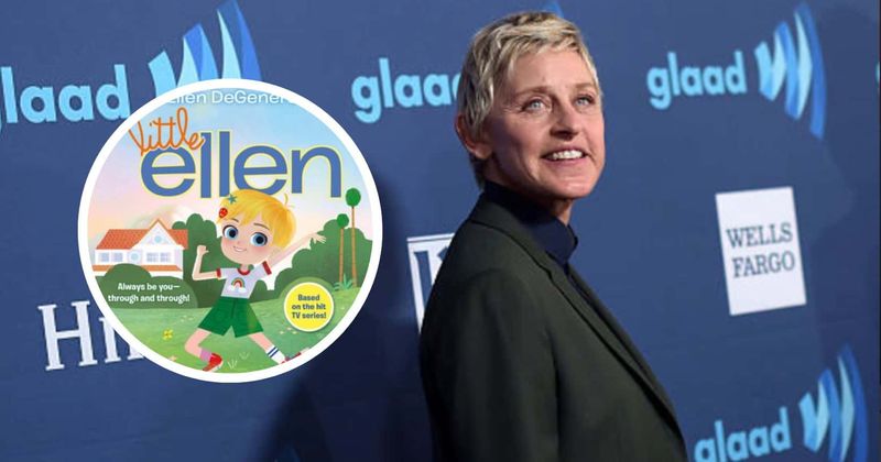 OH THE IRONY: Ellen DeGeneres' ANTI-BULLYING book 'Little Ellen' tops charts despite star's toxic past