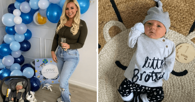 'I'm absolutely broken': Woman whose first child died at 3-days-old reveals her second baby has leaukemia