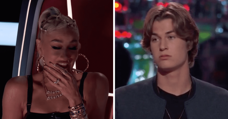 'The Voice' Knockouts 2022: Gwen Stefani moved to tears after 16-year-old Brayden Lape's performance