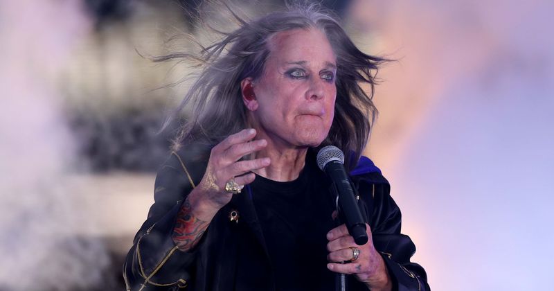 ‘I’m American now’: Ozzy Osbourne admits he is reluctant to leave US after claiming country is unsafe