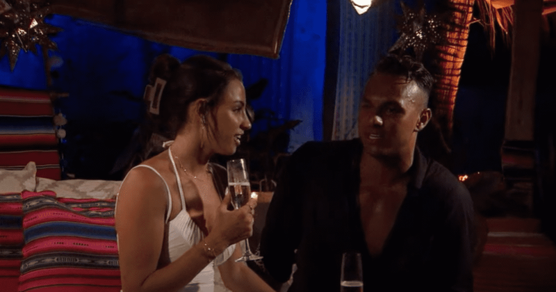 'Bachelor in Paradise' 2022: Aaron Clancy scares Genevieve Parisi with his confession, fans say 'toxic wattpad relationship'