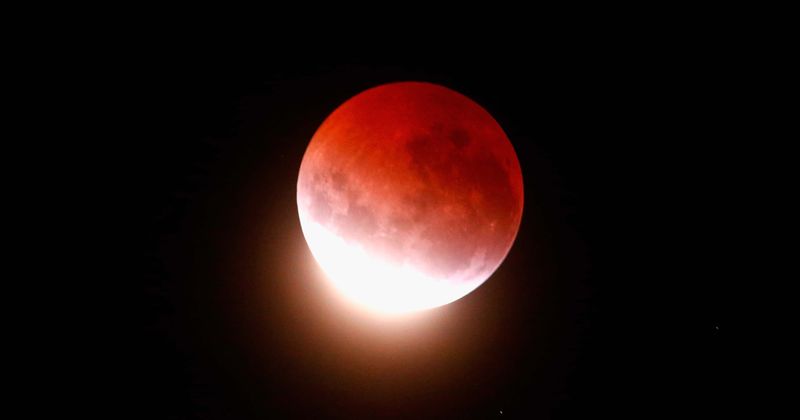 Astrologer warns upcoming SUPER BLOOD MOON could cause 'disruptions' in people's lives AND finances