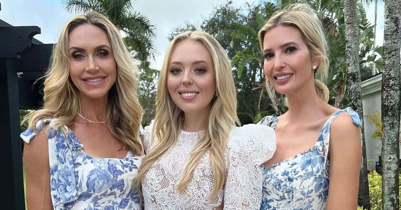 'Celebrating my beautiful sister': Ivanka Trump throws bridal shower for Tiffany