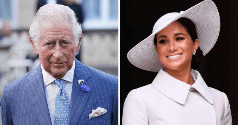 King Charles 'had no idea' Meghan Markle was biracial when he first met her, claims new book