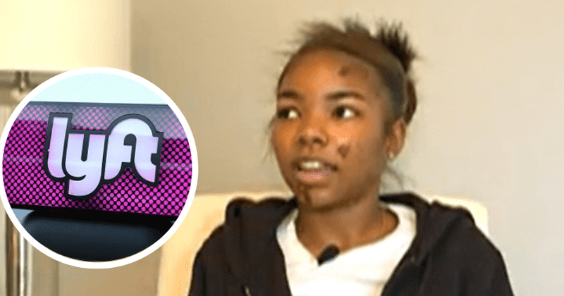 North Carolina teen jumps out of cab as Lyft driver made suggestive remarks and used 'suspicious' spray