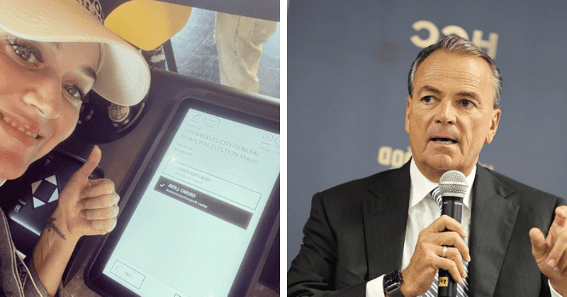 'Incredibly disappointing': Katy Perry slammed after singer votes for Rick Caruso for LA mayor