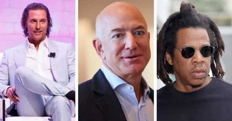 'Huge fan' Matthew McConaughey joins Jeff Bezos and Jay-Z's bid to buy Washington Commanders