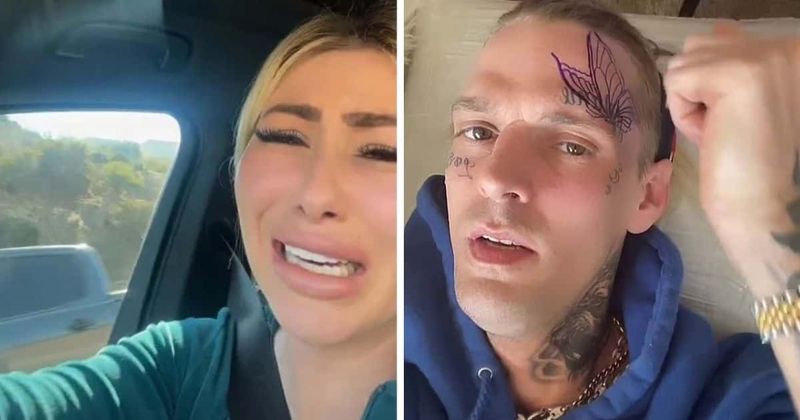 ‘You're going to die': Aaron Carter's fiancée Melanie Martin's CHILLING WARNING days before his death