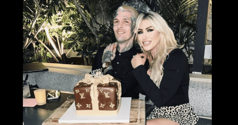 Aaron Carter’s lover Melanie Martin was 'sobbing' after she saw bath 'with green water' that he died in