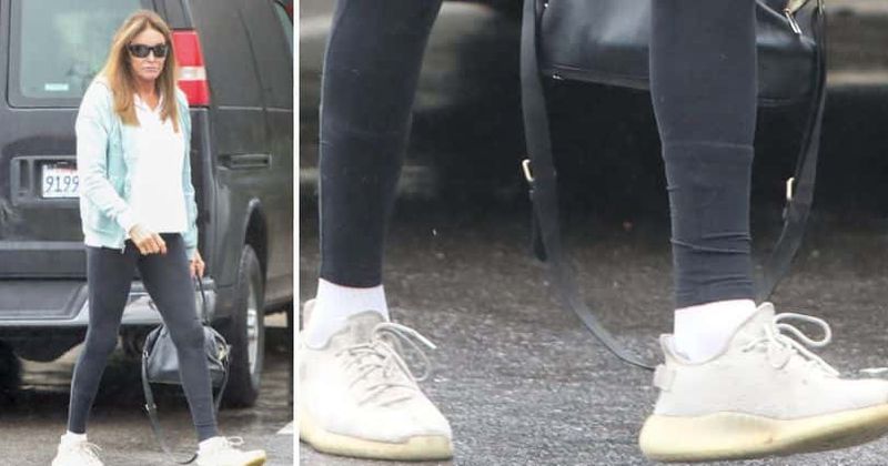 YEEZY DOES IT: Caitlyn Jenner shows her support for Kanye West as 72-year-old turns heads on Malibu coffee run