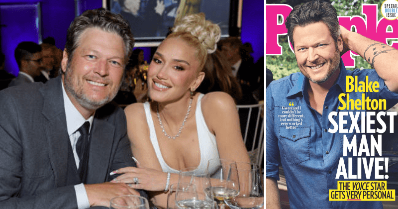 'Was Gwen Stefani the only voter?' Trolls recall the time Blake Shelton was voted Sexiest Man Alive!