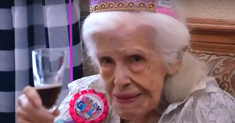 Mary Flip: 101-year-old Arizona woman says tequila is her 'secret' to long and happy life