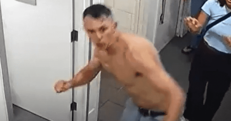 COITUS INTERRUPTUS: Man beats up cleaner who knocked on nightclub bathroom while he was having sex