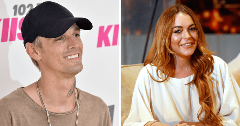Lindsay Lohan reminisces about romance with ex Aaron Carter as she sends prayers to his family