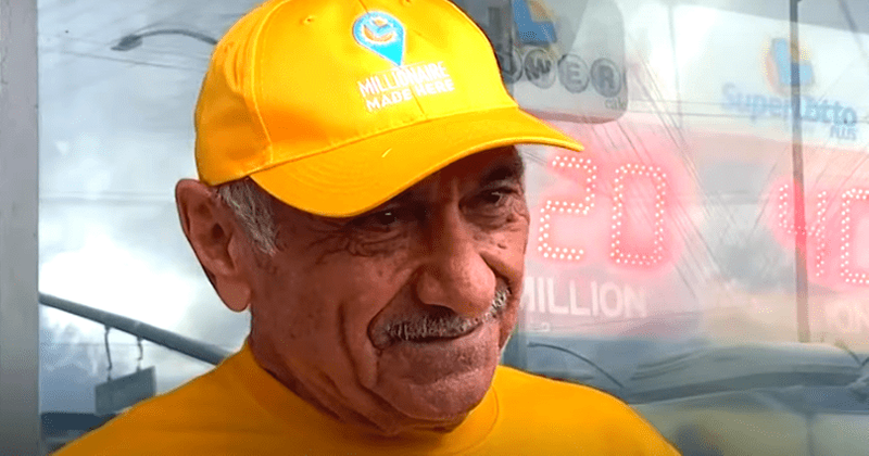 Joe Chahayed: Gas station owner who won $1M for selling $2.04B Powerball ticket wants to give money to family
