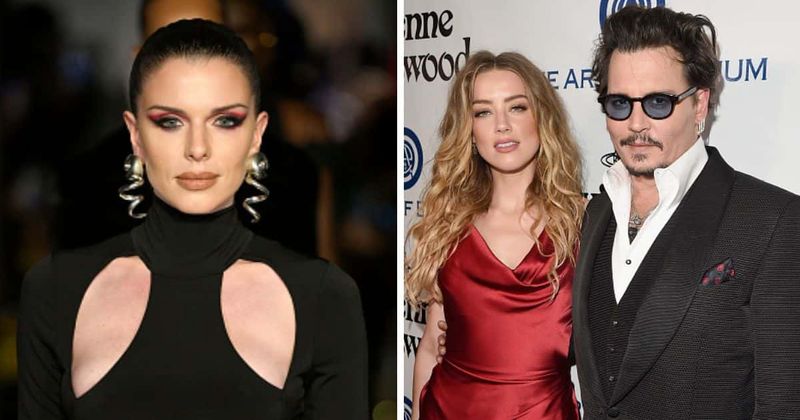 ‘None of us are safe’: Julia Fox reveals why she backed Amber Heard during trial against Johnny Depp