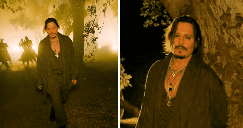 'Slaying as always': Internet drools over 'King' Johnny Depp's 'sexy' appearance during Savage X Fenty show
