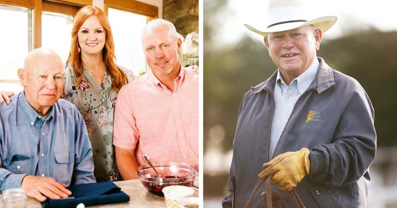'We love you, Pa-Pa': Ree Drummond pays tribute after 'one of a kind' father-in-law Chuck dies at 79