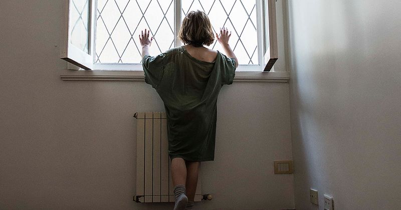 Eight-year-old girl IMPRISONED inside room since she was 18 months old by mom and grandparents is rescued