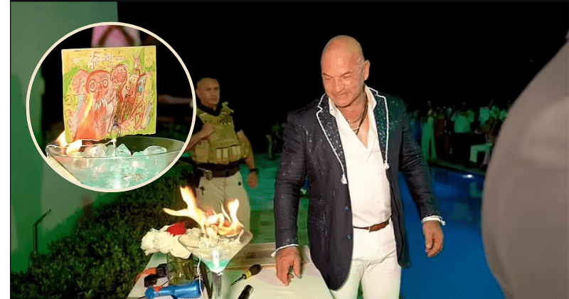Martin Mobarak: NFT mogul may face charges after burning $10M Frida Kahlo sketch in publicity stunt