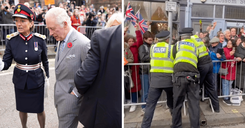 'Eggstream situation': Man throws eggs at King Charles and Queen Consort Camilla during walkabout