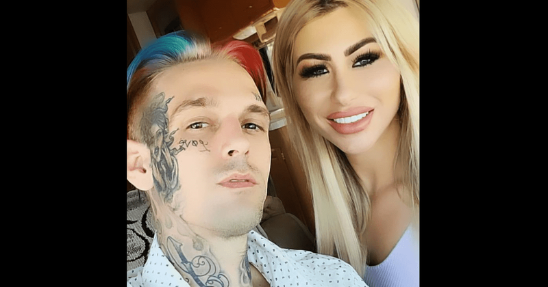 Melanie Martin moves out of Aaron Carter's Lancaster home, calls cops to 'keep the peace'