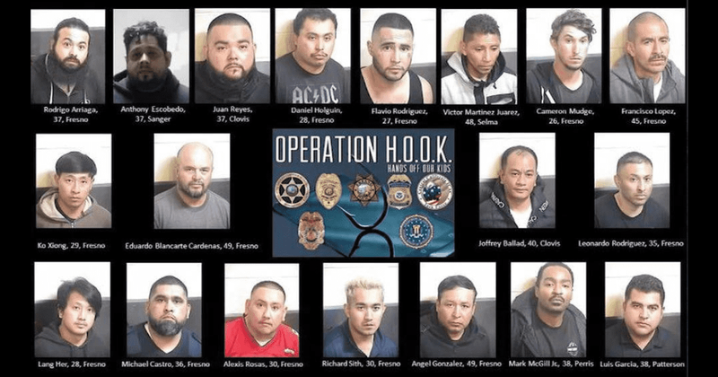 Parents warned of children's cell phone use as 19 would-be sex predators arrested in sting operation