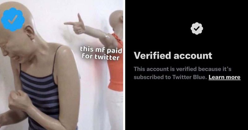 'Self-inflicted Badge of Shame': Twitter Blue rolls out and Twitterati go ballistic