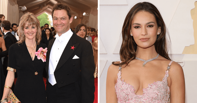 Who is Dominic West's wife? 'The Crown' star seen with Catherine FitzGerald after rumored Lily James affair