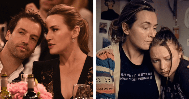 Who is Kate Winslet's husband? Oscar-winning actress seen with daughter Mia in first screen-outing together