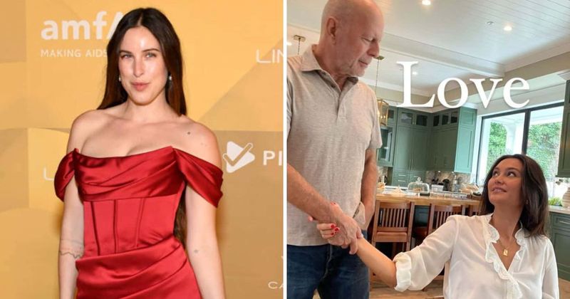 Scout Willis shares photo of dad Bruce Willis and his wife Emma holding hands amid actor's aphasia battle