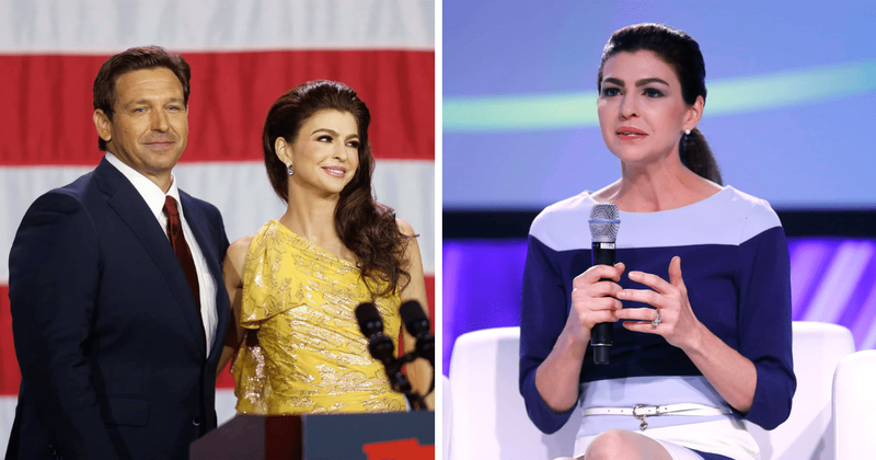 CASEY DESANTIS may just be the FLOTUS America needs, and Big Ron's ‘secret weapon’ is already making plans