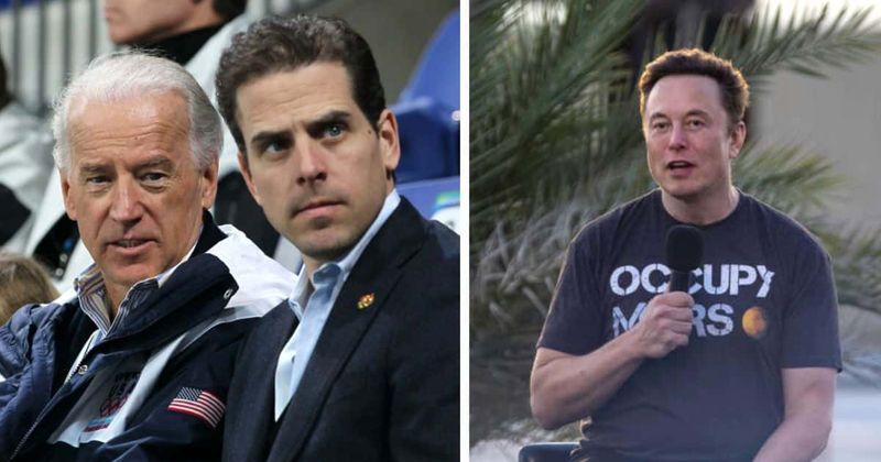 'What about Hunter?': Internet slams Joe Biden for saying Elon Musk's foreign relationships are 'worth being looked at'