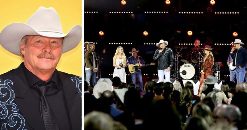 CMAs 2022: Fans 'teary-eyed' as Alan Jackson gets Lifetime Achievement Award after all-star tribute performance