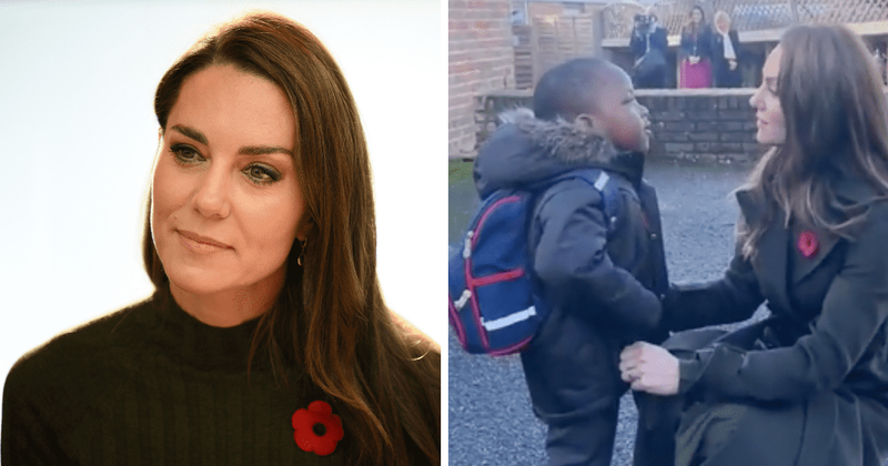 ‘Children love Princess Catherine!’: Kate Middleton gives 3-year-old her poppy pin in adorable gesture