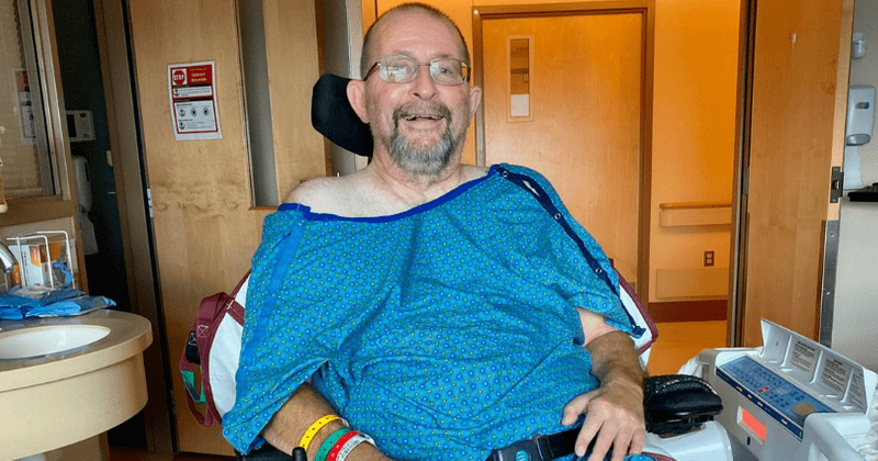 MINNESOTA'S SHAME: Disabled veteran Dennis Prothero has legs amputated due to severe caregiver shortage