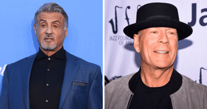 Sylvester Stallone reveals pal Bruce Willis is going through a 'difficult' time after aphasia diagnosis