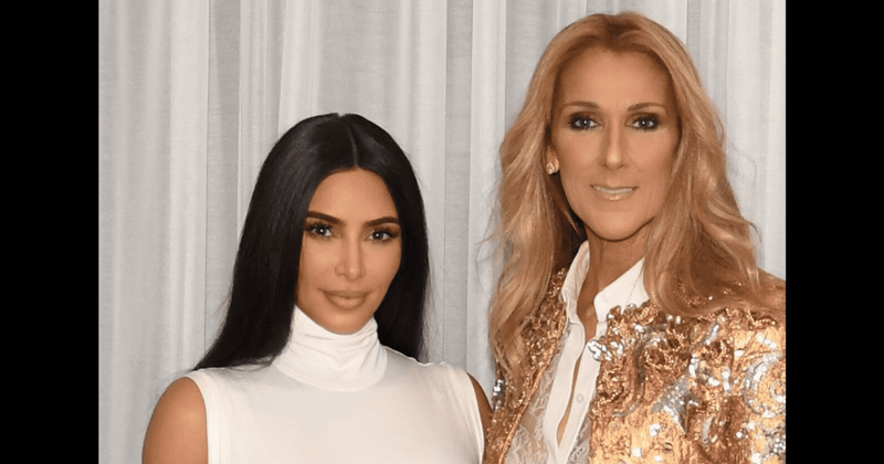 Kim Kardashian calls Celine Dion her 'favorite singer', gives sneak peek of what she listens to while driving