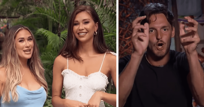 Logan Palmer speculates drama as exes Gabby Windey and Rachel Recchia enter 'Bachelor in Paradise' 2022