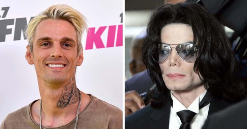 Aaron Carter reveals disturbing Michael Jackson 'tighty-whitey underwear' encounter in posthumous memoir