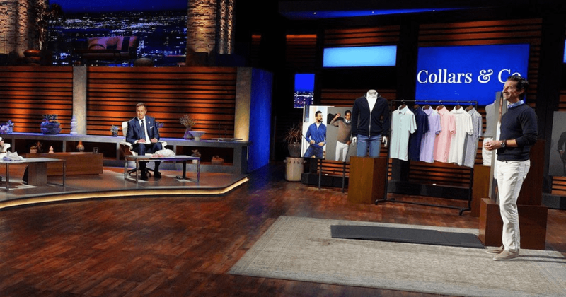 Collars & Co on 'Shark Tank': What's the cost, who is the founder of Sir Nick Faldo's favored clothing brand