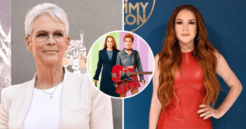 'My little girl is all grown up': Jamie Lee Curtis hails 'Freaky Friday' co-star Lindsay Lohan's comeback