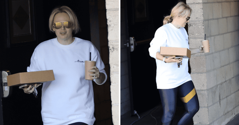 Rebel Wilson looks radiant and carefree in her first public photos since becoming a new mother
